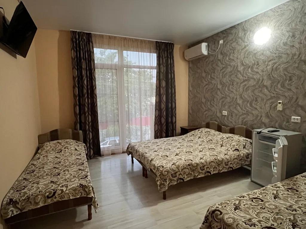 Четырехместный номер стандарт