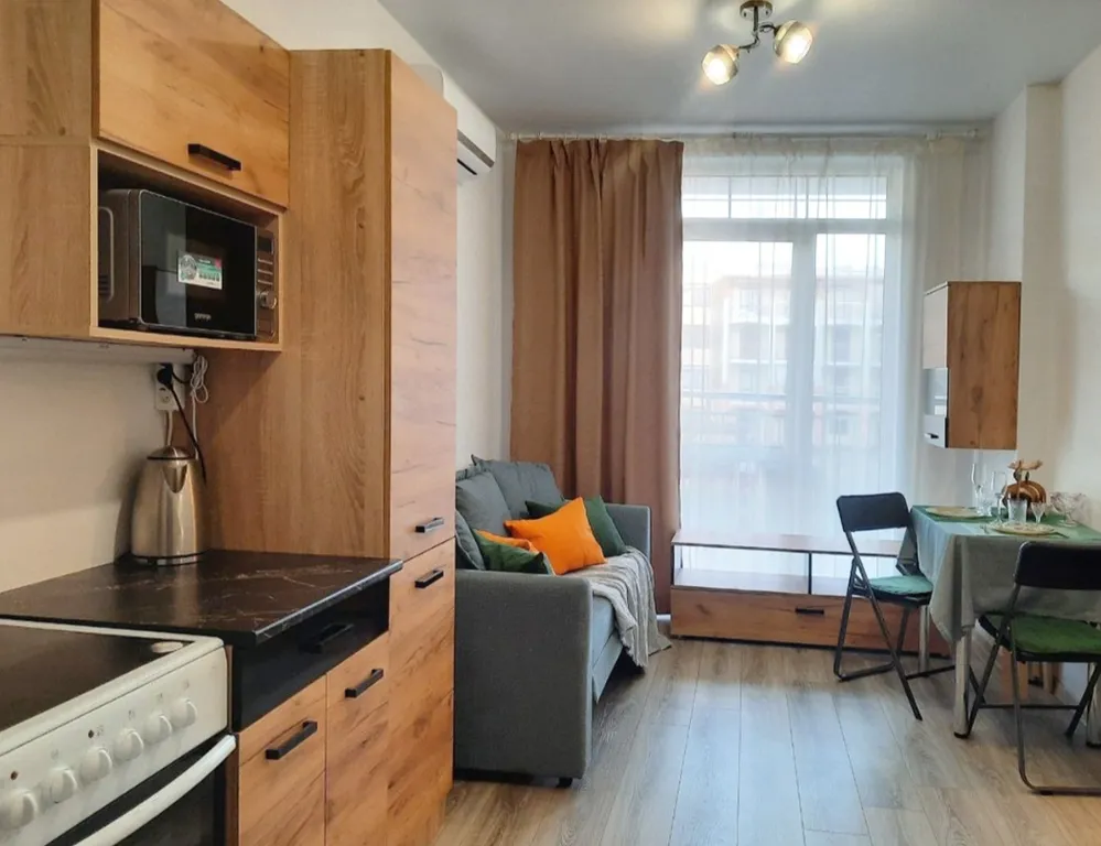 Уютная евро-двушка в ЖК Holiday House