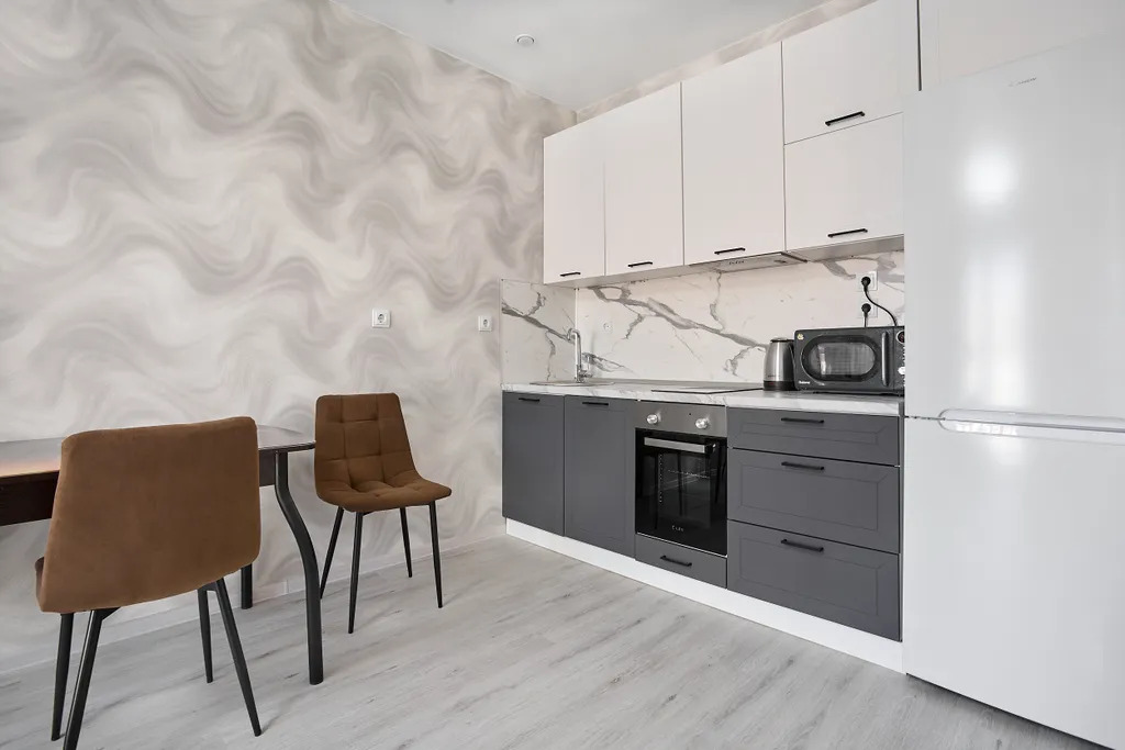 Квартира в новом доме у озера (ап. Нордикхаус 6)