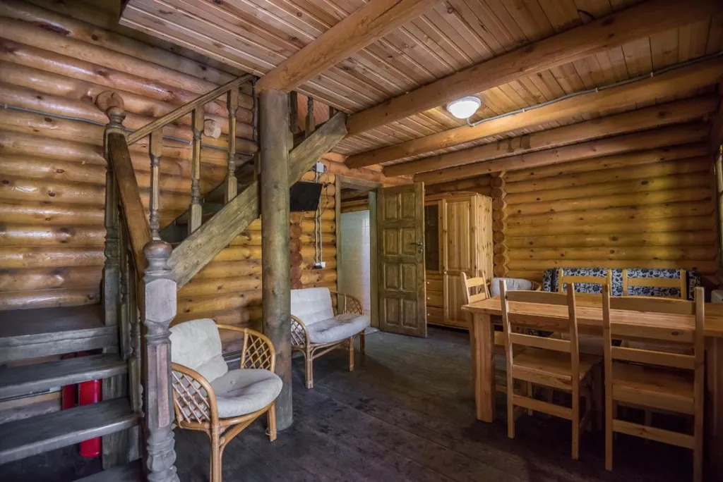 Пятиместный домик с банькой