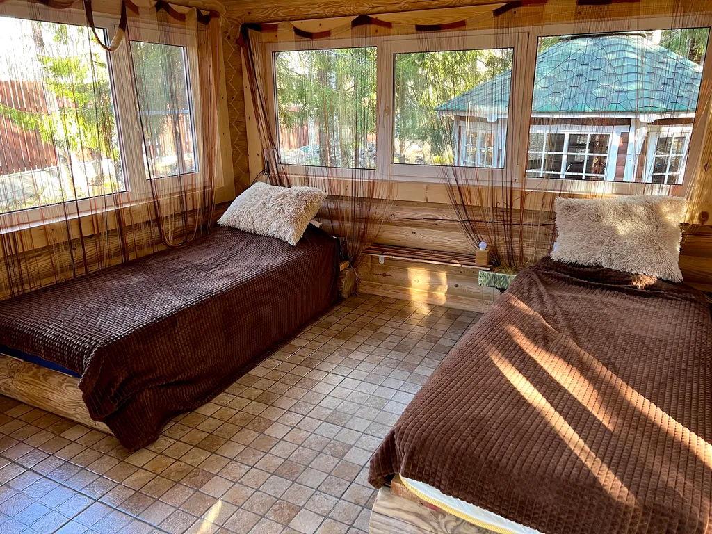 Коттедж Коттедж Уединённый лесной комплекс Финский Лес у моря — Приморск