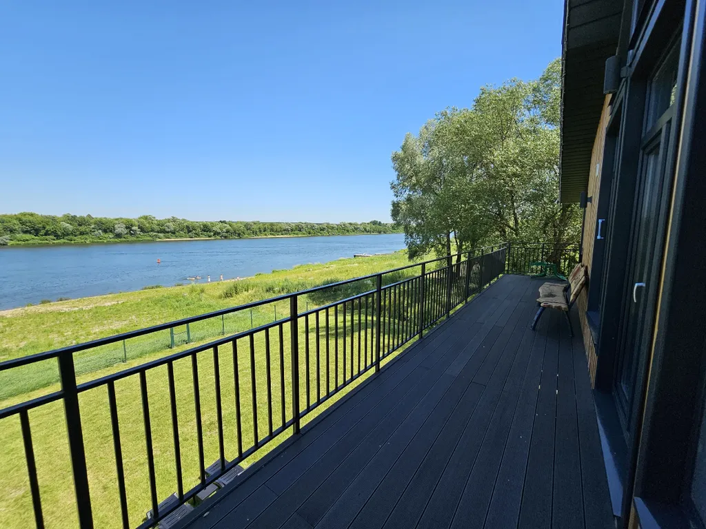 A-Frame в Подмосковье на берегу Оки