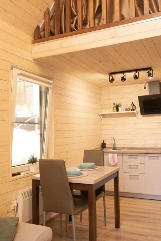 Коттедж 2-комнатный Дом — Архыз