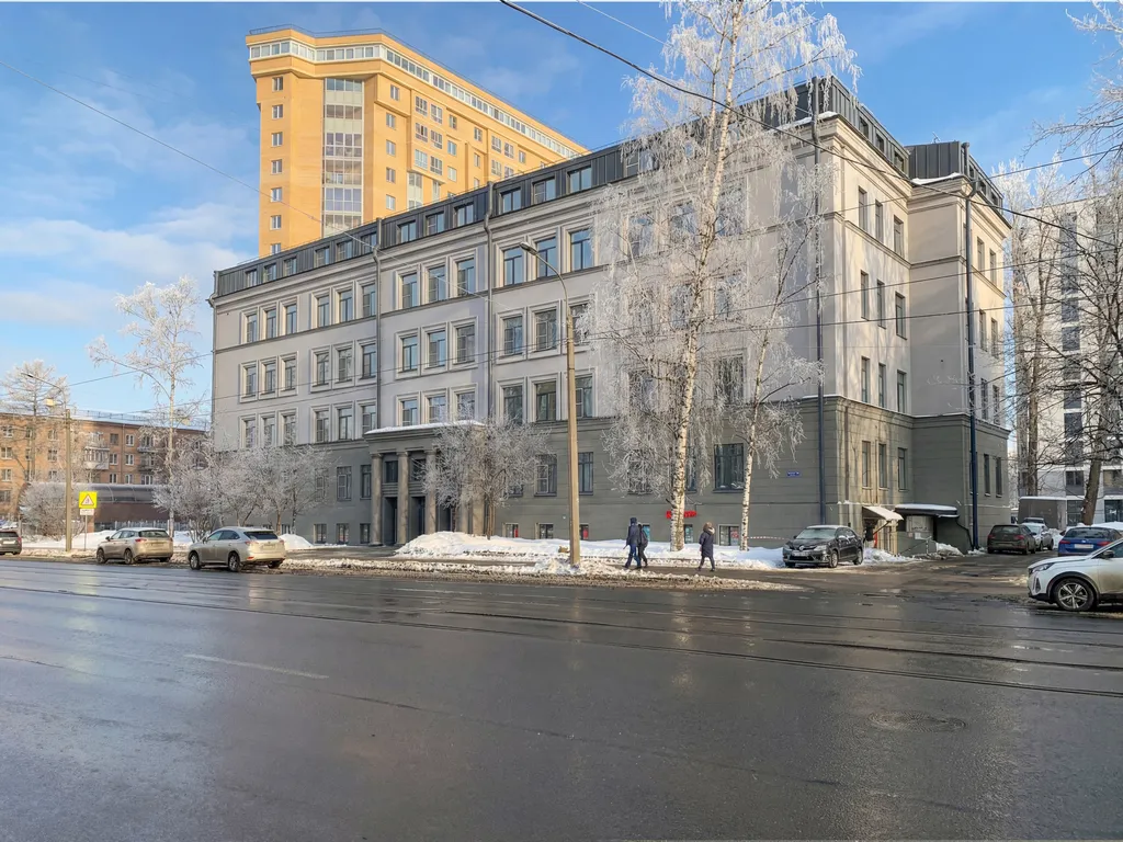 Квартира Квартира Студия в ЖК Park side в монохромном стиле — Санкт-Петербург