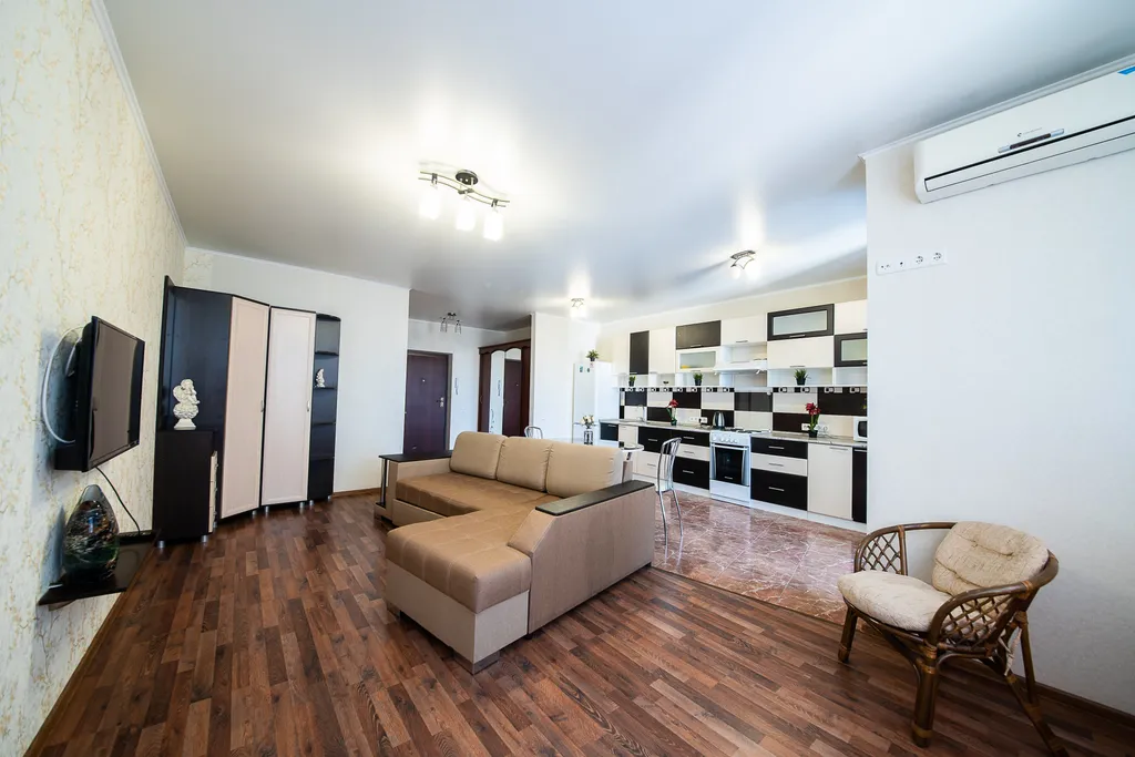 Отличная квартира-студия с прекрасным видом