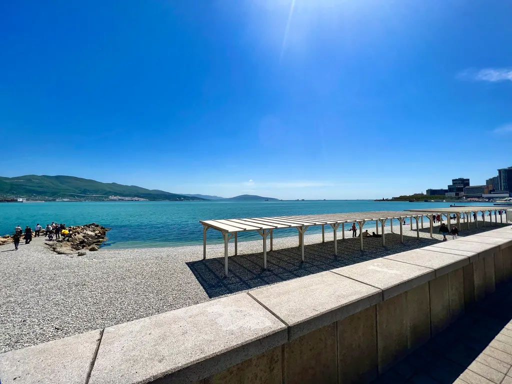 Апартамент Марсель с видом на море