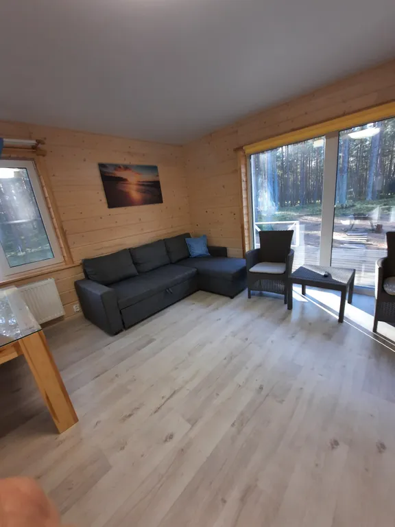 Гостевой дом в сосновом бору на Ладоге