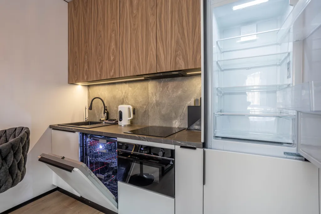 Квартира Dolce vita, однокомнатная квартира с массажным креслом — Краснодар