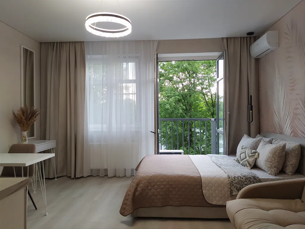 Квартира Дизайнерские просторные апартаменты в центре — Ярославль