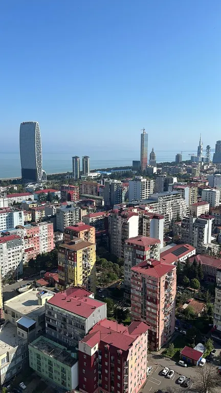 3-комнатная квартира у моря