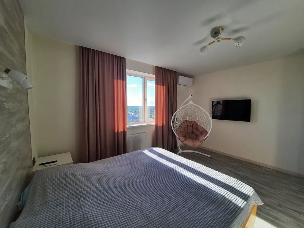 Современная квартира с красивым видом