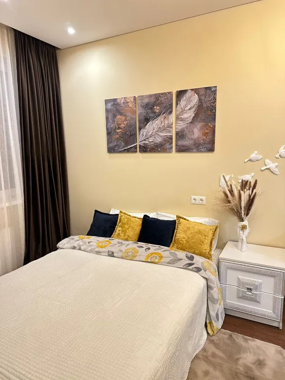 Уютная квартира-студия — аренда посуточно в Троицк