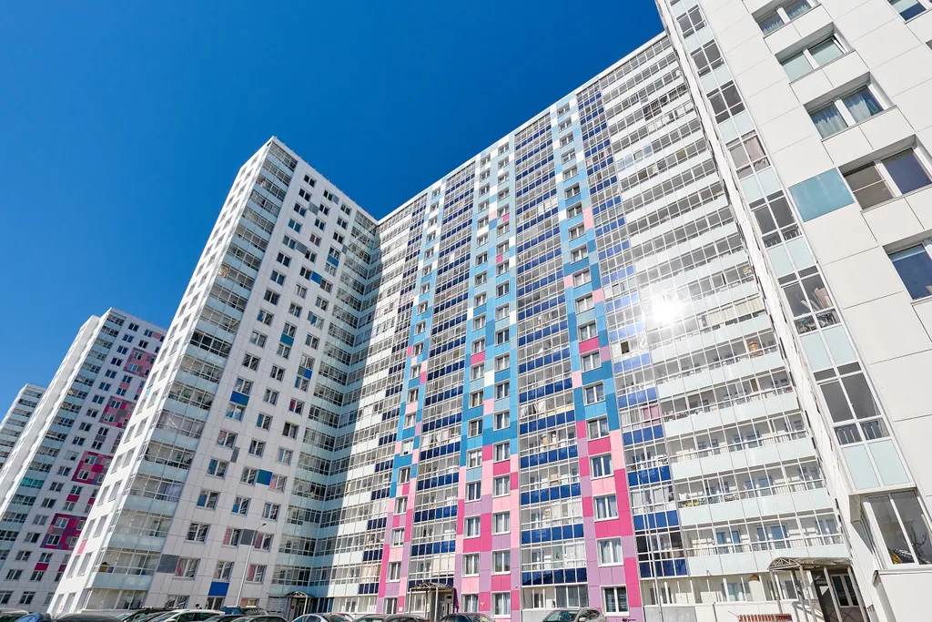 Современная студия в ЖК Арсенал на 16 этаже