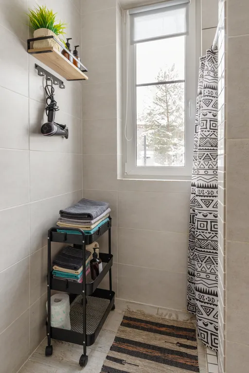 Уютный барнхаус с видом на лес