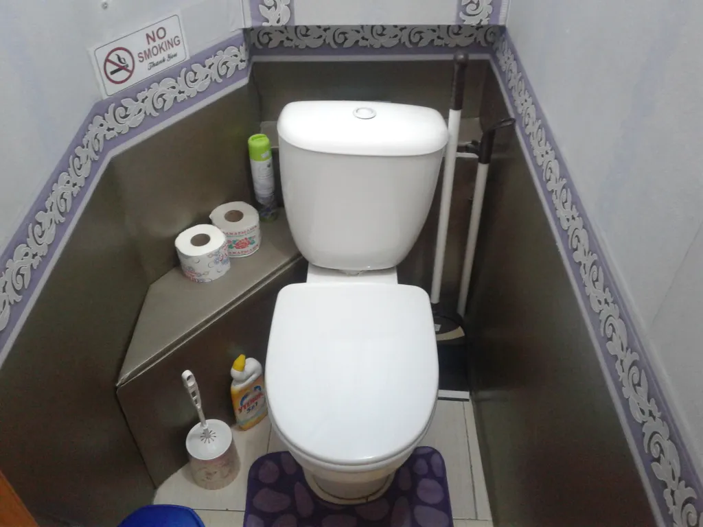 2-комнатная квартира возле набережной речки Есентай