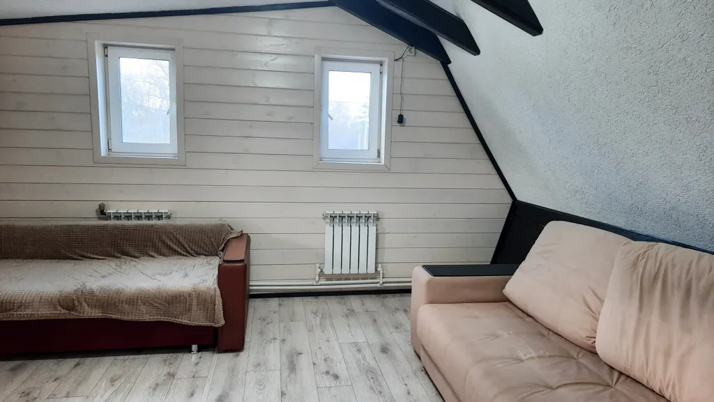 Загородный дом с сауной