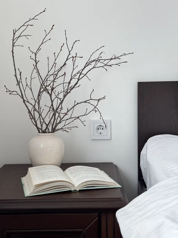 Новый дом с подогреваемым бассейном