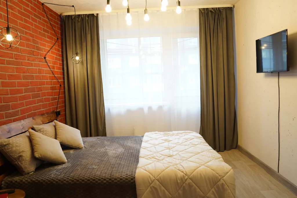 Квартира с дизайнерским ремонтом