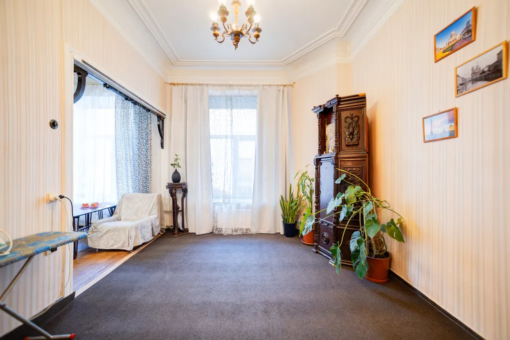 Квартира 1-комнатная Квартира — Санкт-Петербург