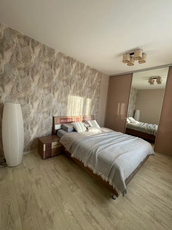 Уютная квартира на берегу Енисея