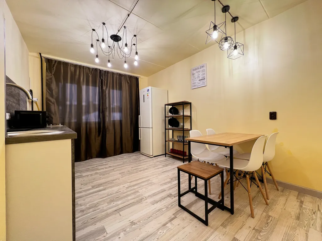 Трёхкомнатная квартира в историческом центре города