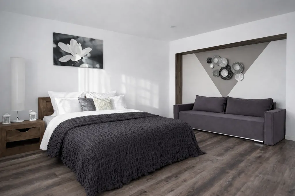 Квартира Шикарные апартаменты в самом центре рядом в Рыбной деревней — Калининград