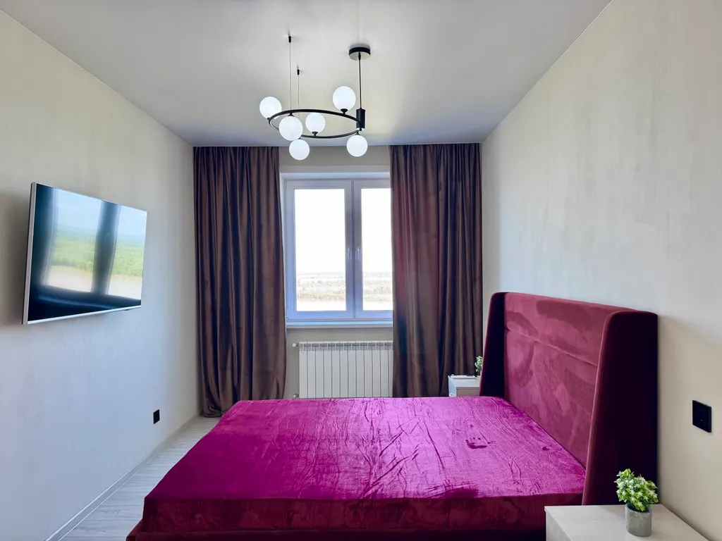 Квартира с видом на Обь