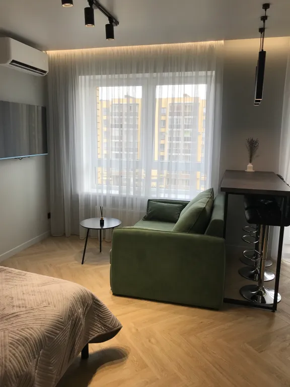 Новая дизайнерская квартира