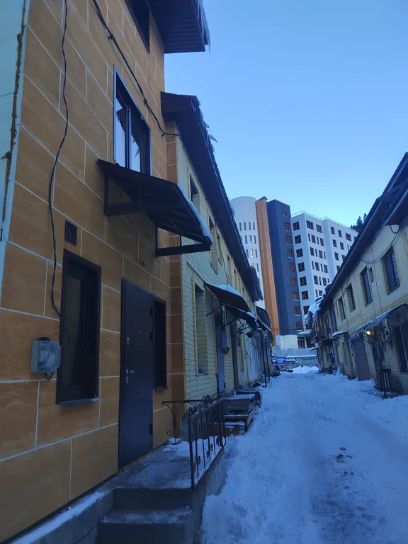 Новый коттедж в центре