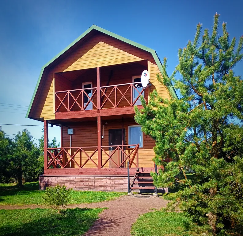Коттедж Дом на берегу Красного озера — аренда посуточно в Коробицыно