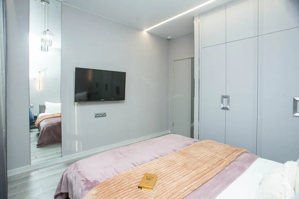 2-комн. апартаменты УНИК АПАРТ на Терешковой с видом на город