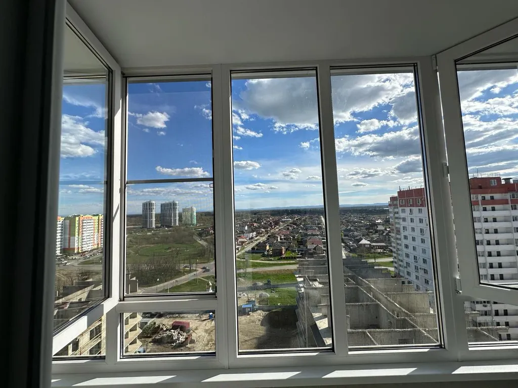 Квартира Квартира Новая уютная студия с красивым видом на горы — Краснодар