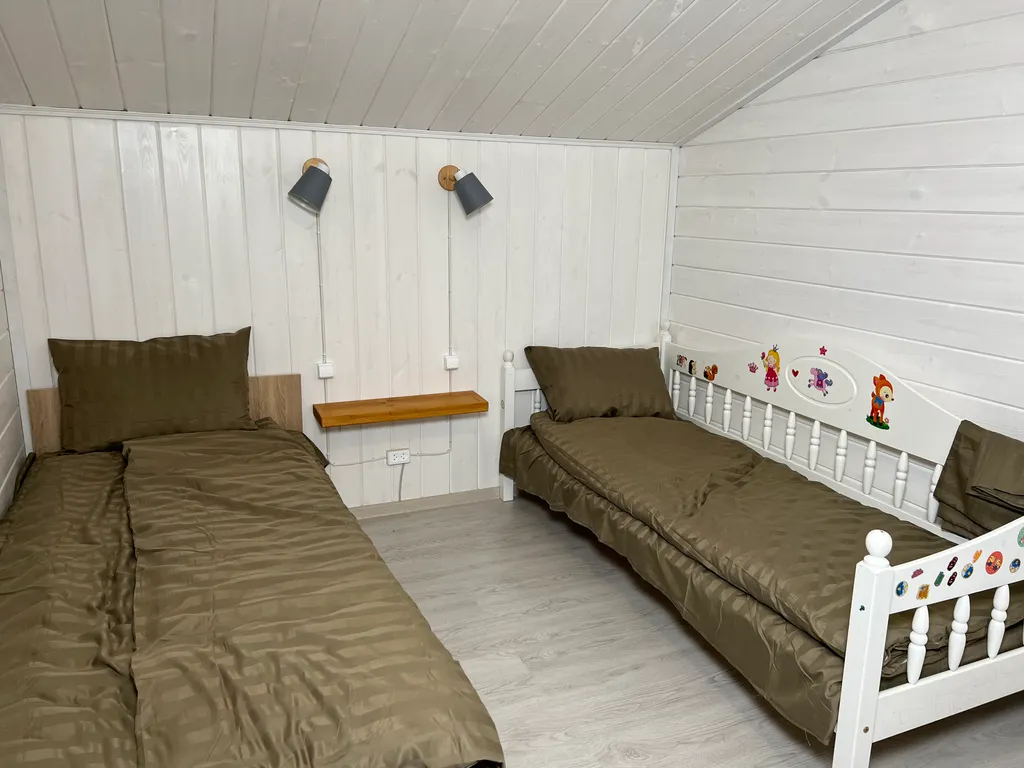 Коттедж Коттедж в 5 минутах от горнолыжного курорта — Орехово