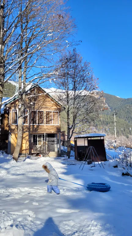 Дом в Архызе на 10 человек