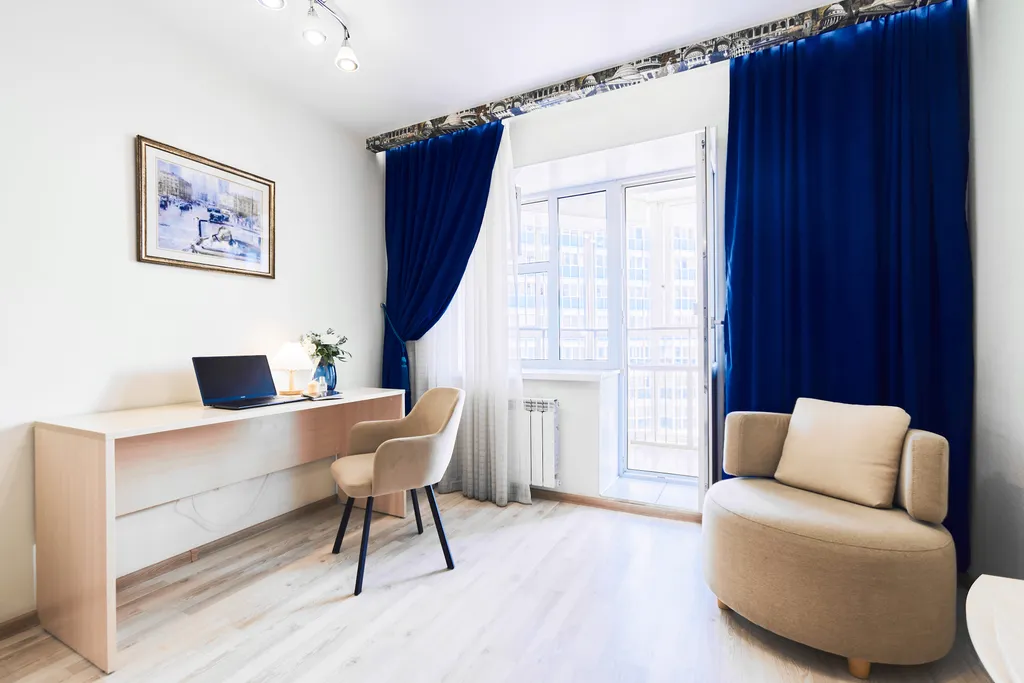 Квартира с панорамным видом на город