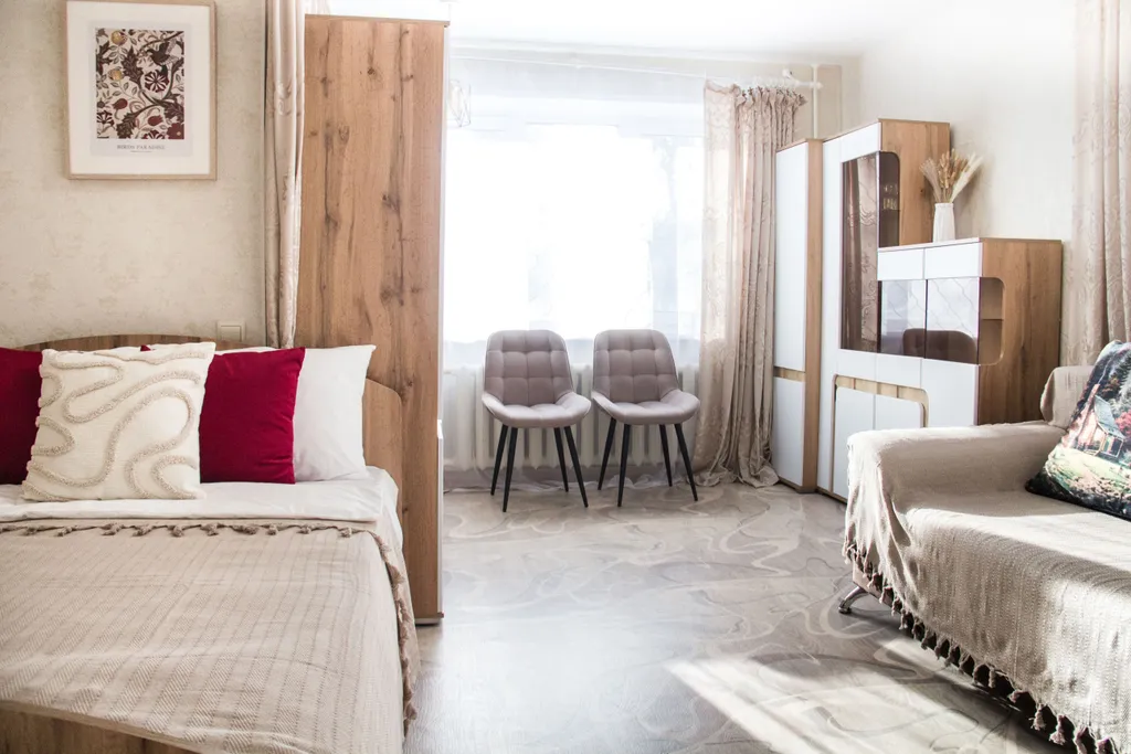 Уютная квартира для четверых в центре города