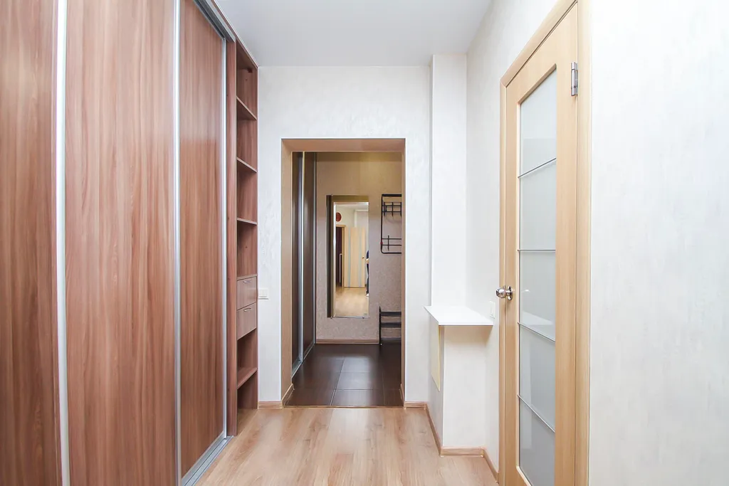 Двухкомнатная квартира в центре города