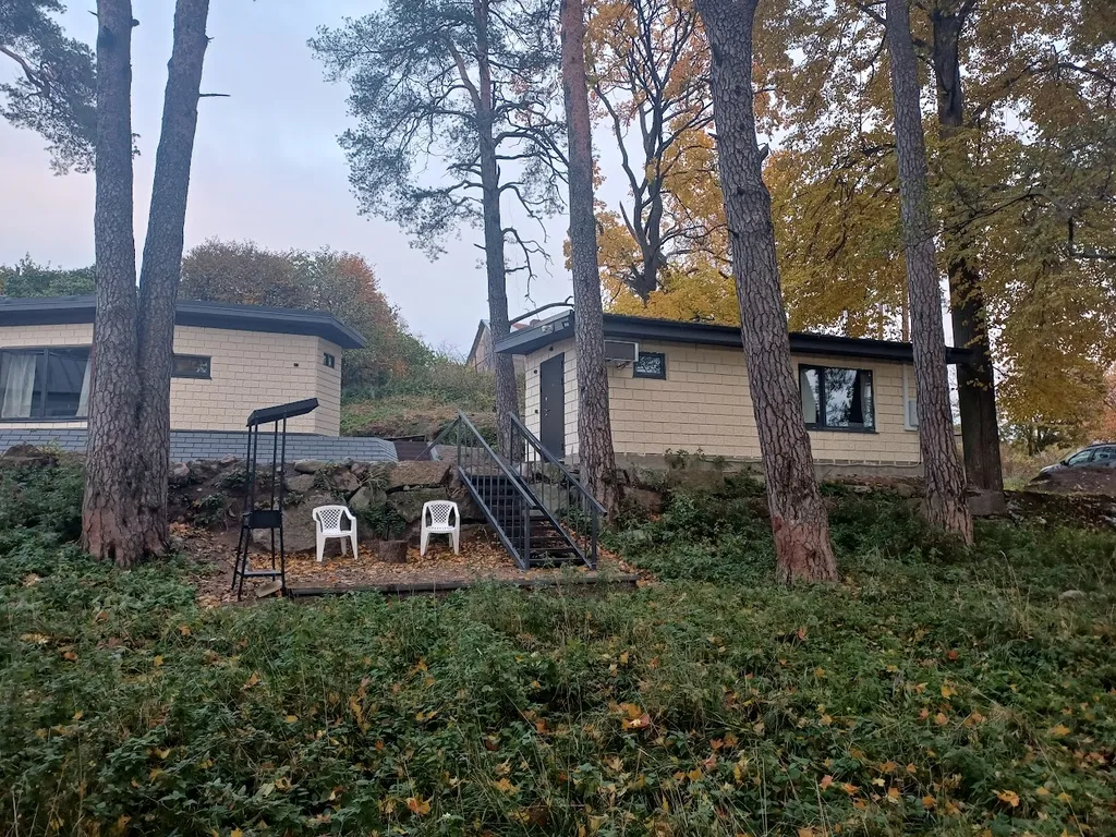 Сауналахти - мини-домик на берегу Банного залива