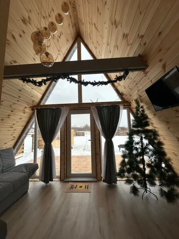 Домик у Плеса