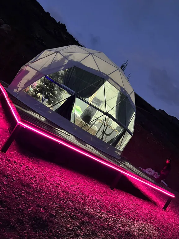 Уютные апартаменты с видом на горы