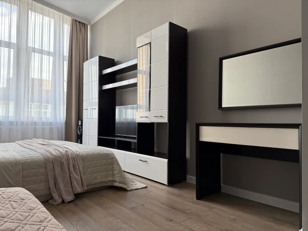 Квартира Квартира Кв у Парка Галицкого на высоком этаже не берем оплату за уборку — Краснодар