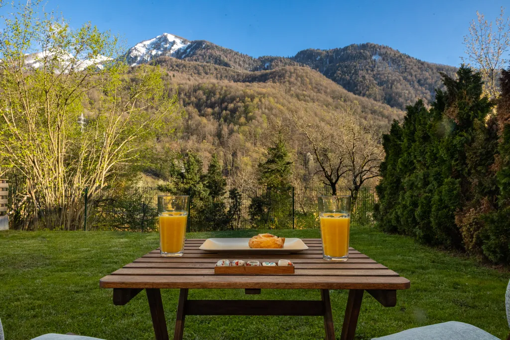 Квартира в стиле шале