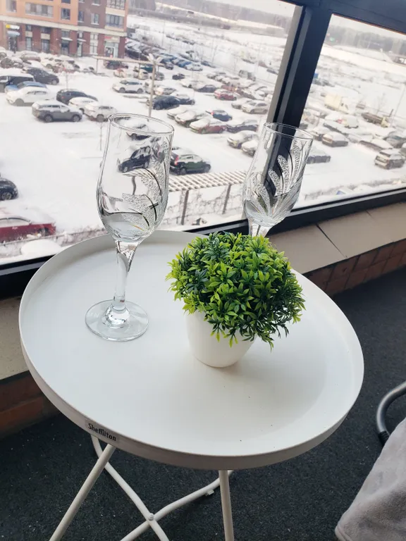 Квартира Квартира Уютная евродвушка у ледовой — Новоселье