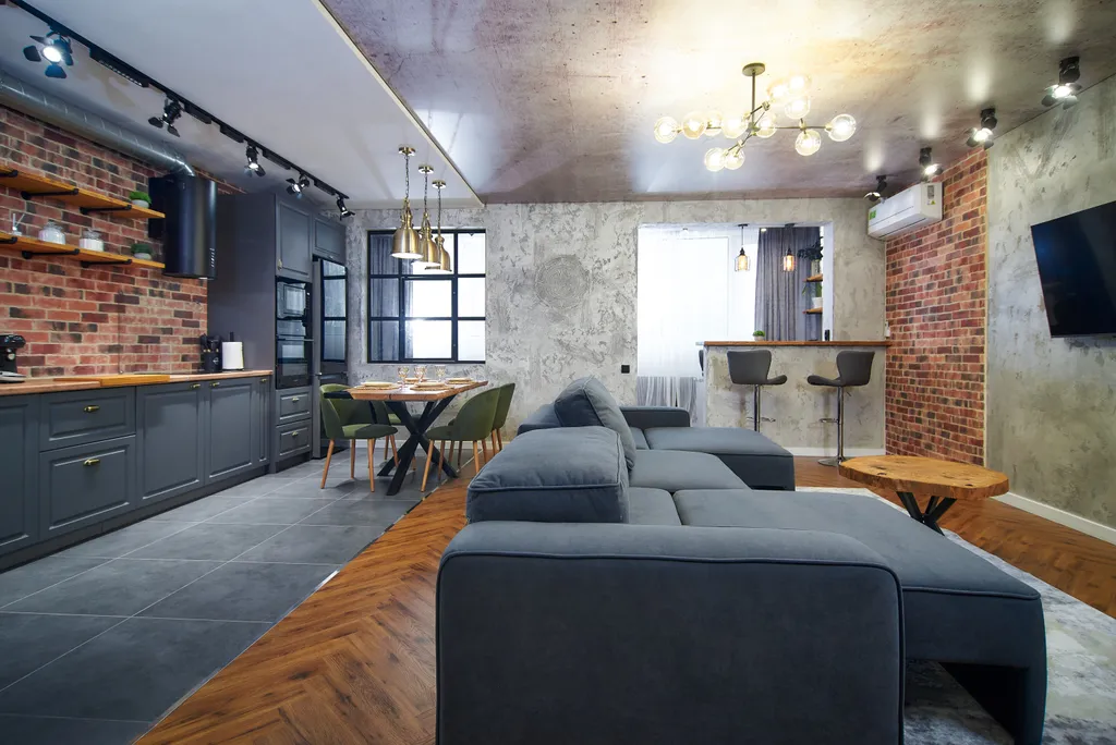 Лофт студия в центре города