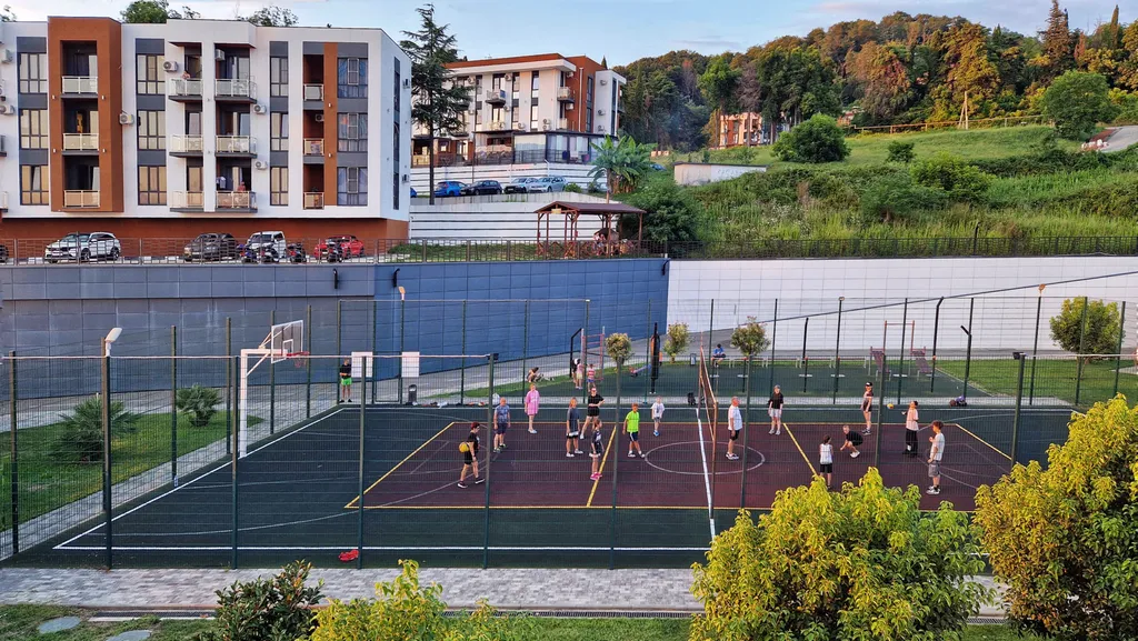 Квартира Уютная двухкомнатная квартира у моря — Адлер