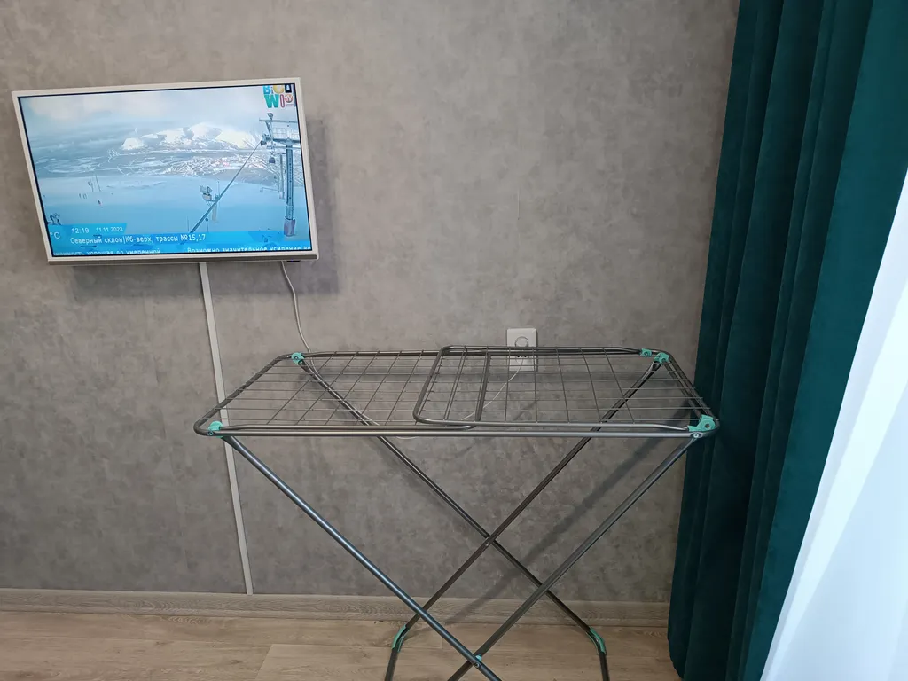 Уютная квартира с видом на гору