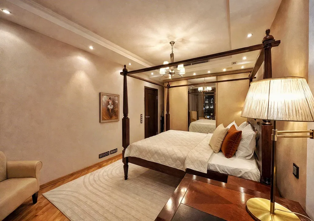 Квартира 2к квартира АпартКомфорт с панорамным видом на центр Москвы — Москва