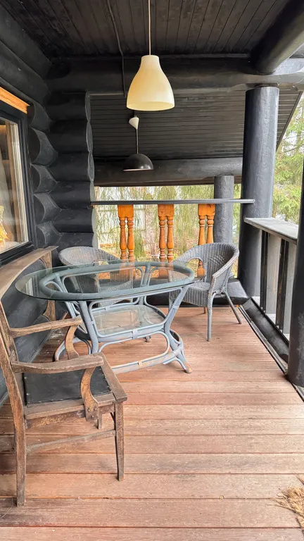 Коттедж Эко-дом у озера: отдых вдали от суеты — Лебяжье