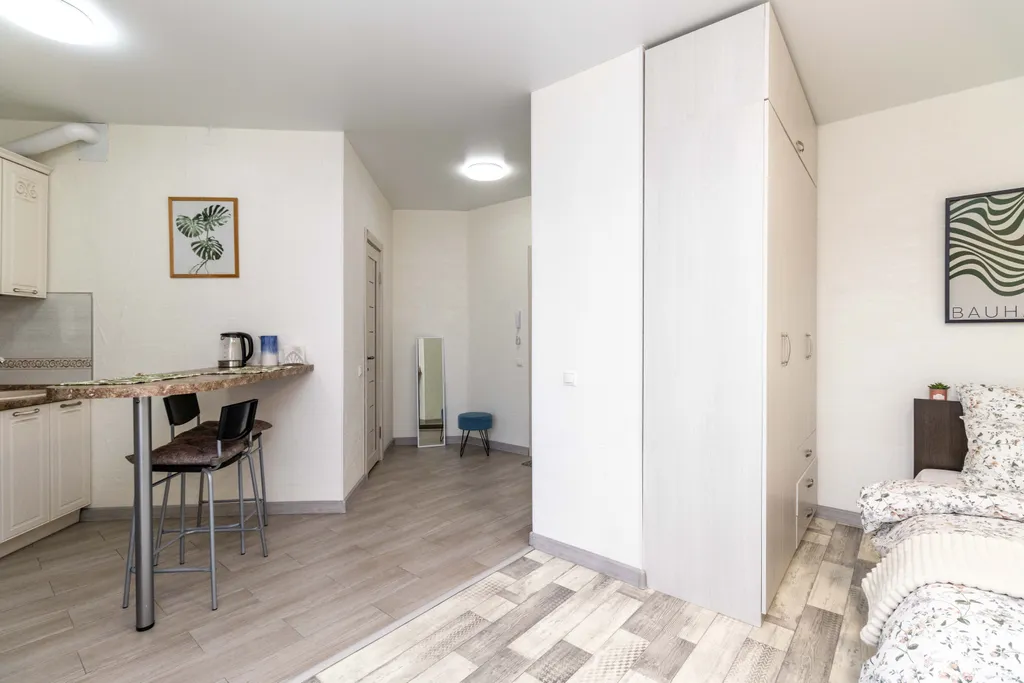 Современная студия в новом жк малой этажности