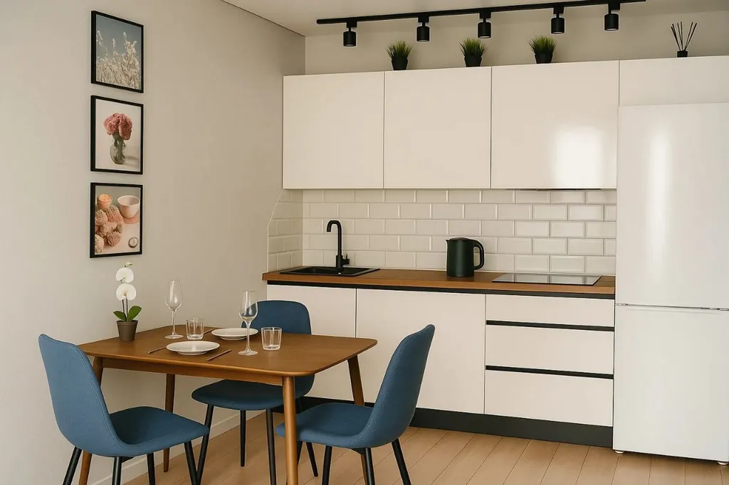 Апартаменты рядом с горнолыжным комплексом Квань и зоопарком